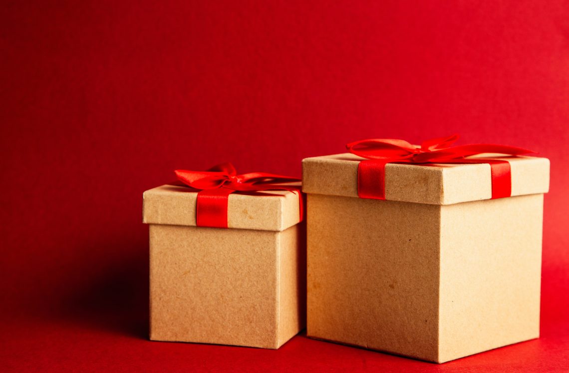 Wat voor soort doos om jouw geschenk te presenteren?